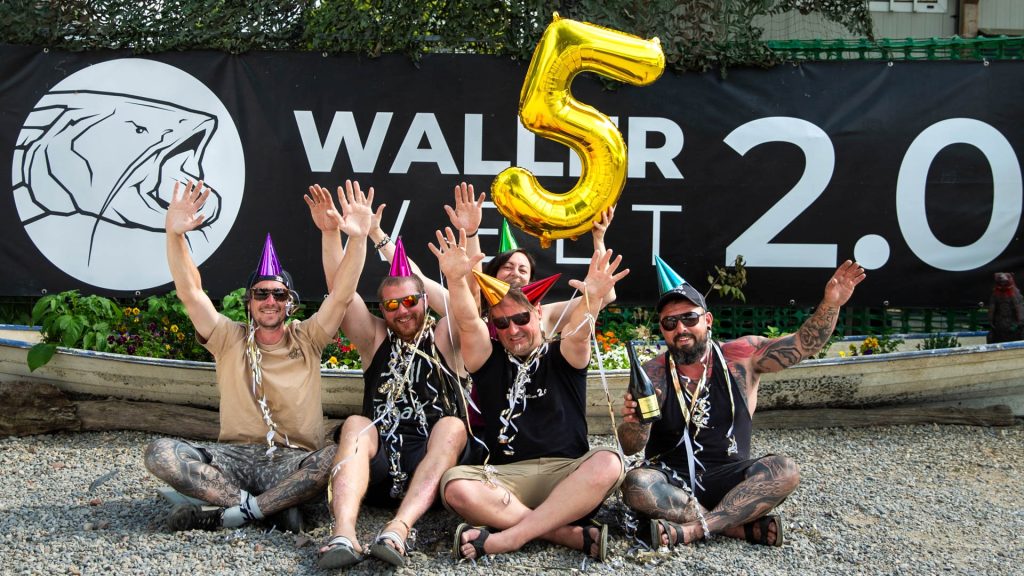 5 jahre wallerwelt2 0